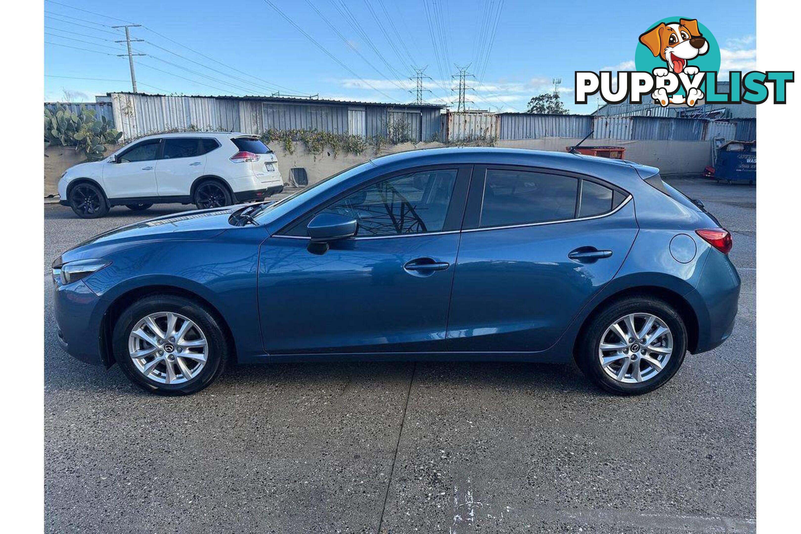 2017 MAZDA MAZDA3 TOURING F  HATCH, 5 DOORS, 5 SEATS