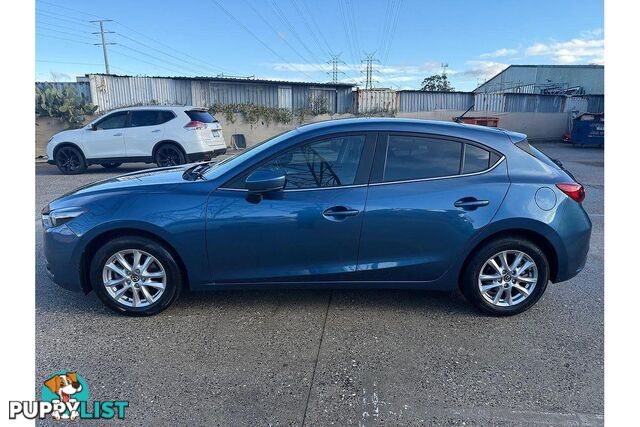 2017 MAZDA MAZDA3 TOURING F  HATCH, 5 DOORS, 5 SEATS