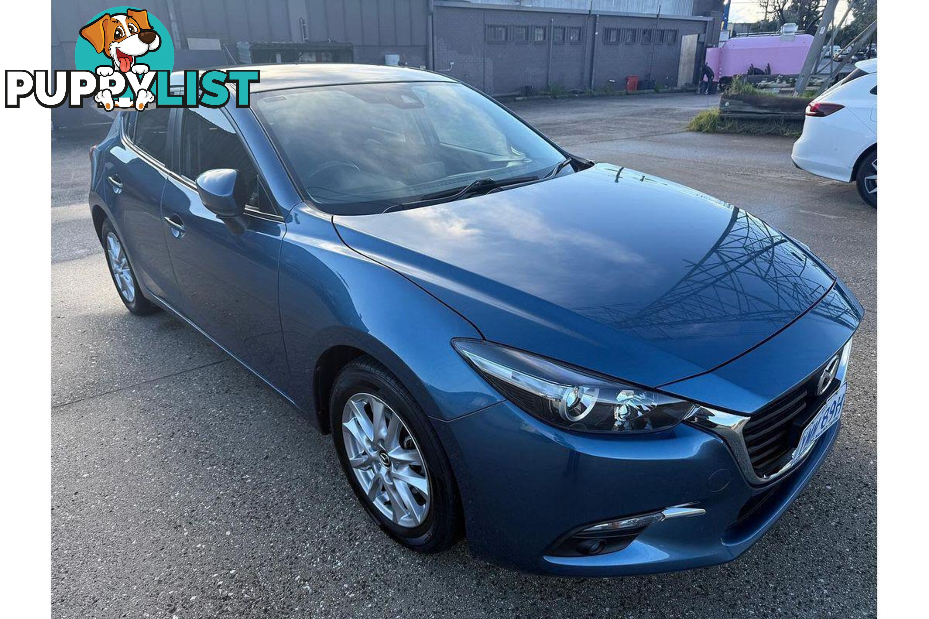 2017 MAZDA MAZDA3 TOURING F  HATCH, 5 DOORS, 5 SEATS