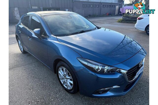 2017 MAZDA MAZDA3 TOURING F  HATCH, 5 DOORS, 5 SEATS
