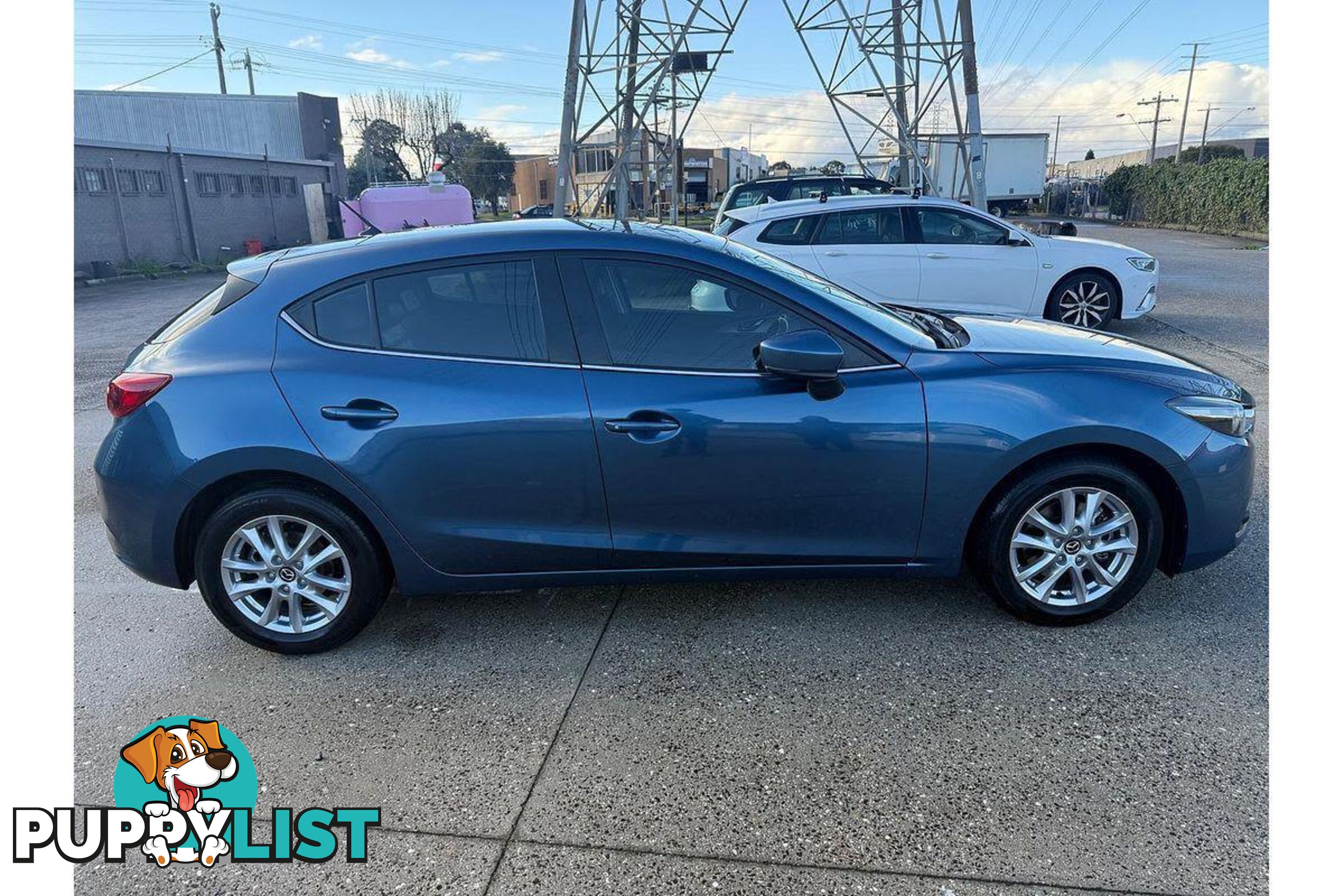 2017 MAZDA MAZDA3 TOURING F  HATCH, 5 DOORS, 5 SEATS