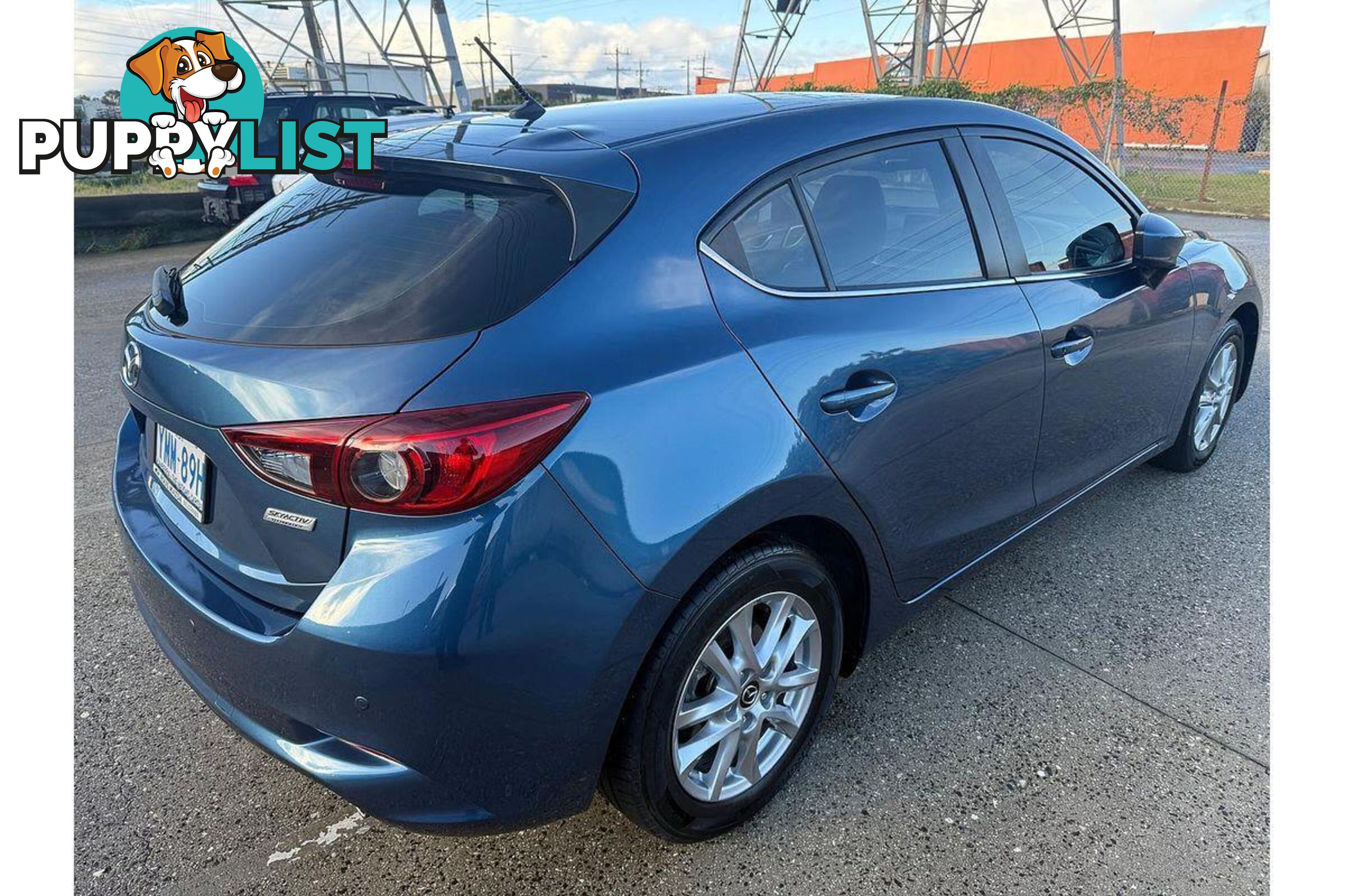 2017 MAZDA MAZDA3 TOURING F  HATCH, 5 DOORS, 5 SEATS