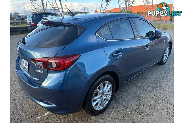 2017 MAZDA MAZDA3 TOURING F  HATCH, 5 DOORS, 5 SEATS