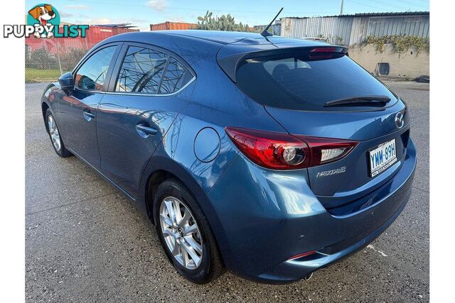 2017 MAZDA MAZDA3 TOURING F  HATCH, 5 DOORS, 5 SEATS