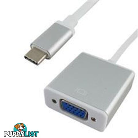 Shintaro USB-C to VGA Adapter