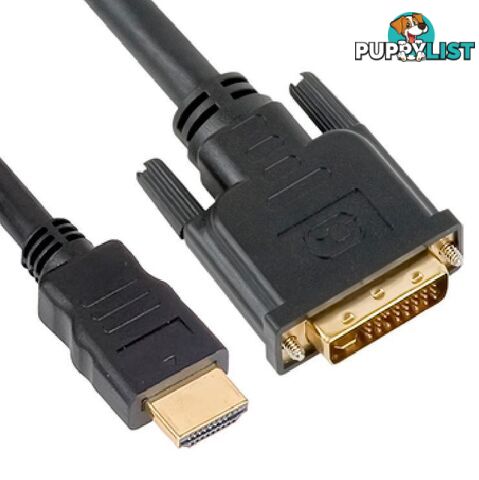 Astrotek HDMI male to DVI-D