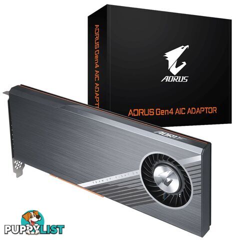 Gigabyte Aorus PCIe x4 RAID