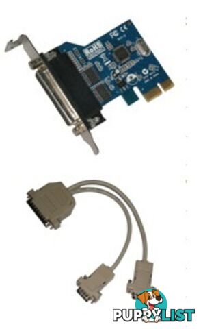 Astrotek 2xSerial Card