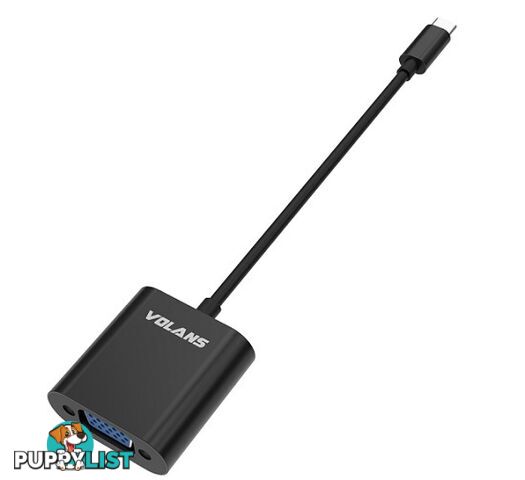 Volans Type-C to VGA Adapter,