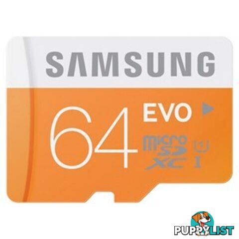 Samsung 64GB EVO microSD