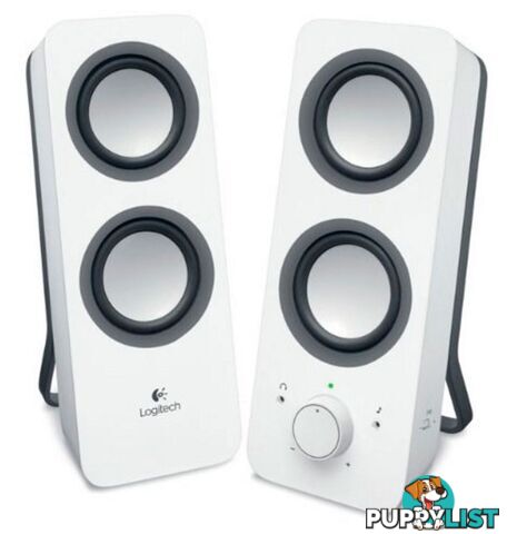 Logitech Z200 White Speakers