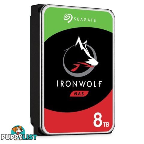 Seagate 8TB IronWolf SATA