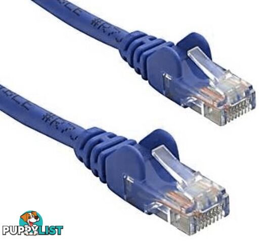 Cat 5 Net 0.5m Blue