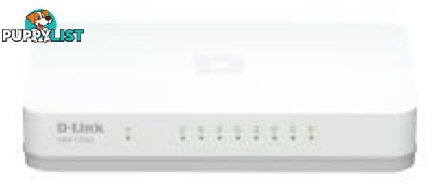 D-Link 8 x Gigabit Ports