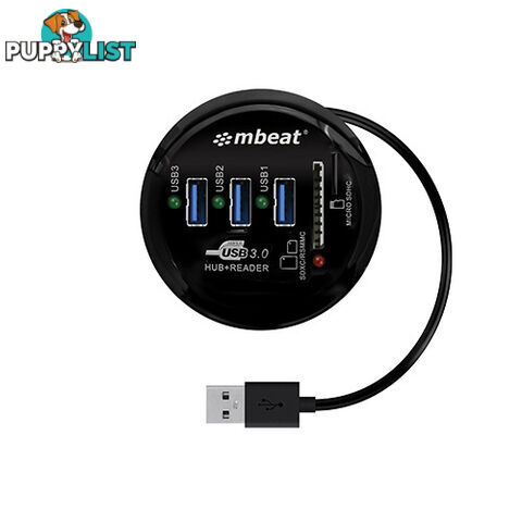 mbeat Portable USB 3.0 &#038; Card