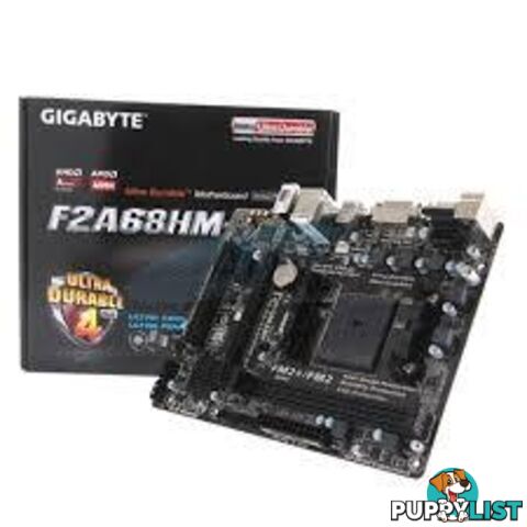 Gigabyte FM2+ A68H, Micro ATX