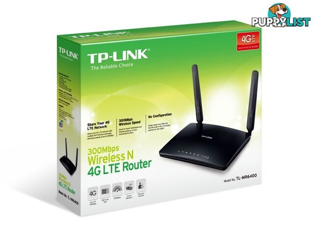 TP-Link 300Mbps Wireless N 4G