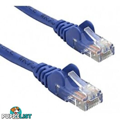 Cat 6A Net 3m Blue