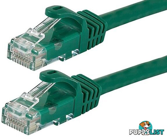 Cat 6A Net 0.5M Green