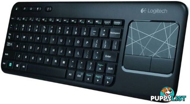 Logitech K400 Plus Black