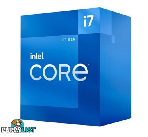 Intel i7-12700 CPU 3.6Ghz 12th