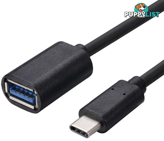 Astrotek USB-C Male to Female