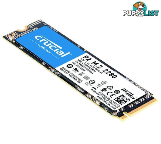 Crucial P2 250GB M.2 PCIe NVMe