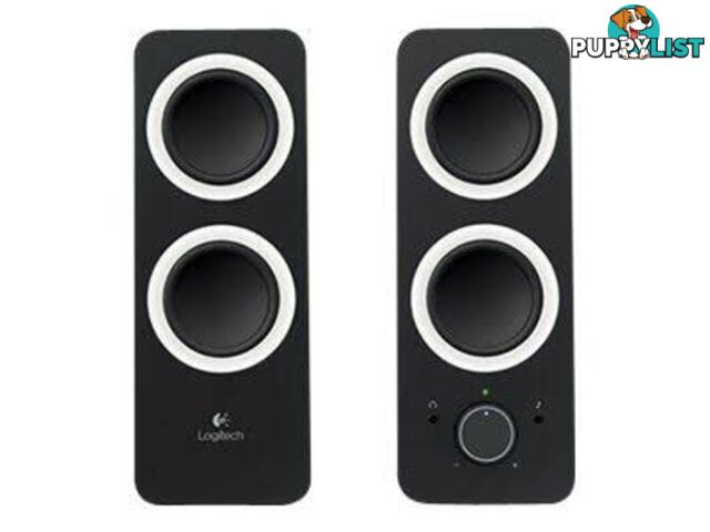 Logitech Z200 Black Speakers