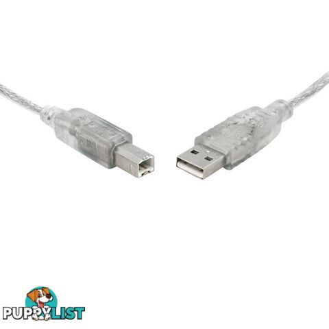 8ware USB 2.0 1M A to B Cable