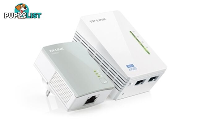 TP-Link Power Ether/WiFi Kit