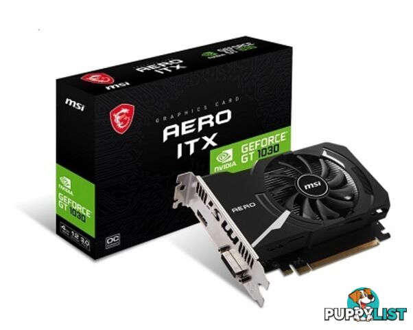 MSI Nvidia GeForce GT 1030