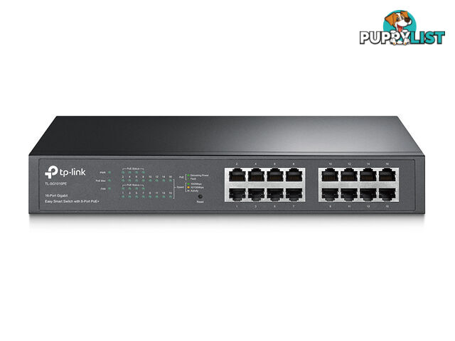 TP-Link 16 Port with 8 PoE+