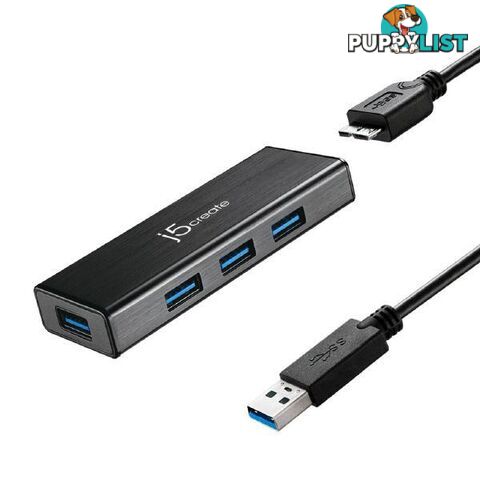 J5create USB 3.0 4 Port Hub 5v