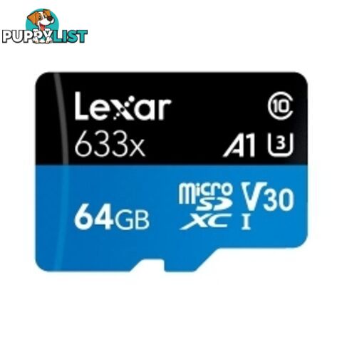 Lexar Micro-SD 64GB UHS-I