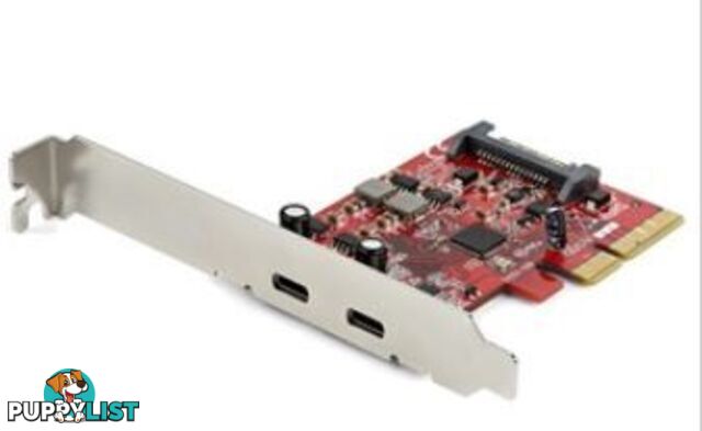 Startech PCIe x2 USB C