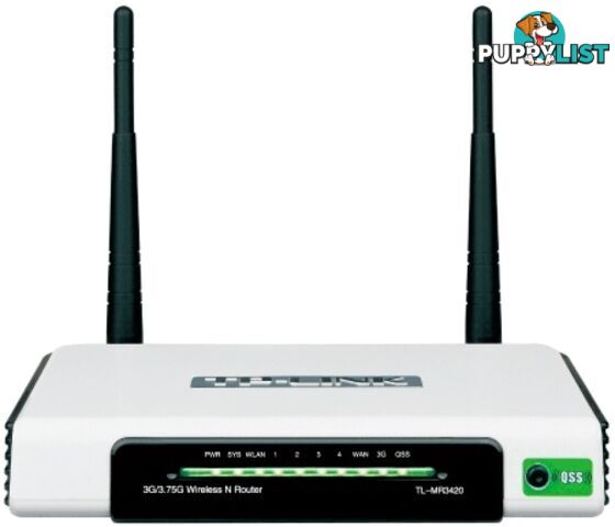 TP-Link TL-MR3420 W/L N 3G/4G