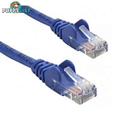 Cat 6A Net 5m Blue