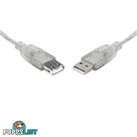 USB 2.0 EXT A-A M-F 25cm