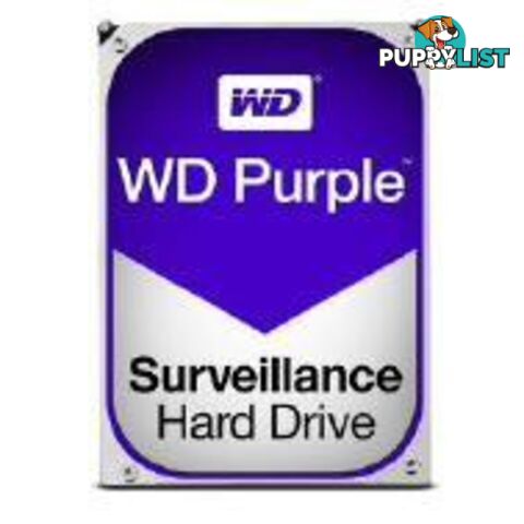 WD 2TB Purple Surveillance