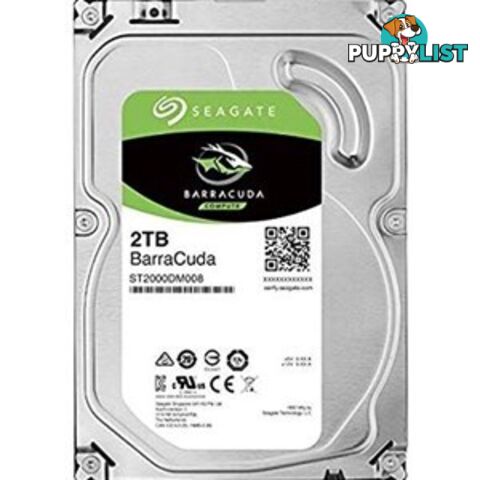 Seagate Barracuda 2TB SATA