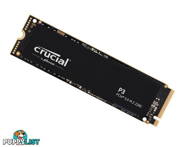 Crucial P3 2TB NVMe SSD