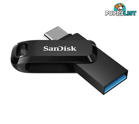 SanDisk 128GB 2in1 USB-C USB-A