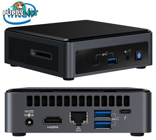 Intel NUC i5-10210U 4.2GHz 2xD