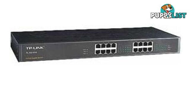 TP-Link16-Port Gigabit Rackmnt