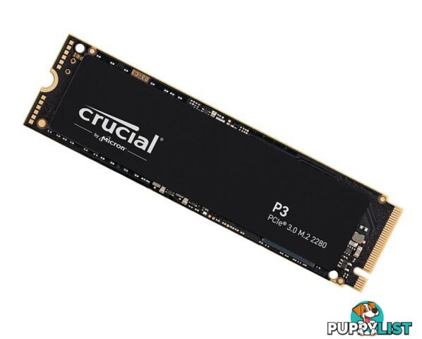 Crucial P3 1TB NVMe SSD