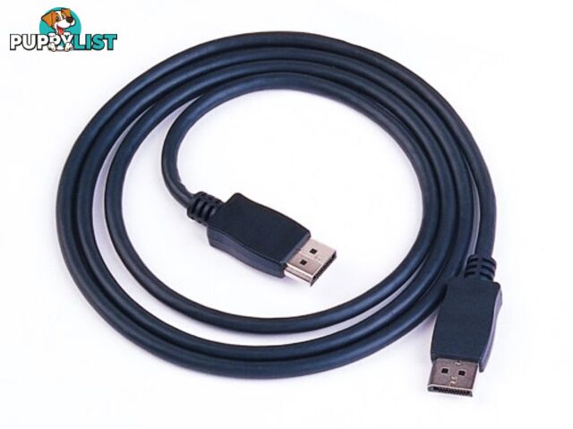 Display Port Cable M-M 2m