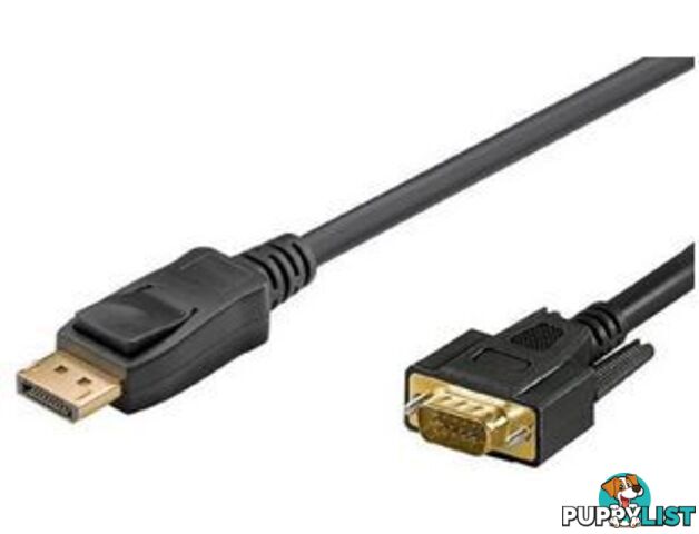 Shintaro DisplayPort to VGA 2m