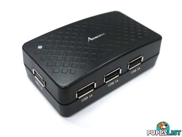 Amacrox AC25 4-Port Charger