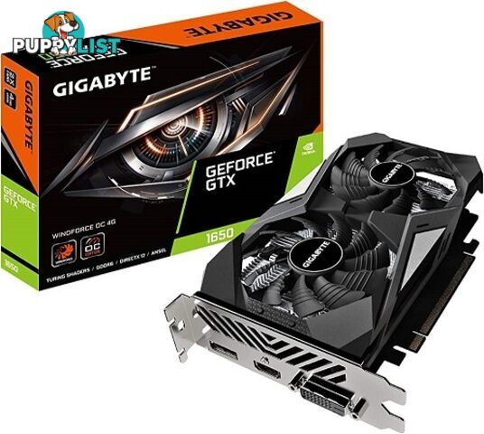 Gigabyte RTX 1650 D6 Windforce