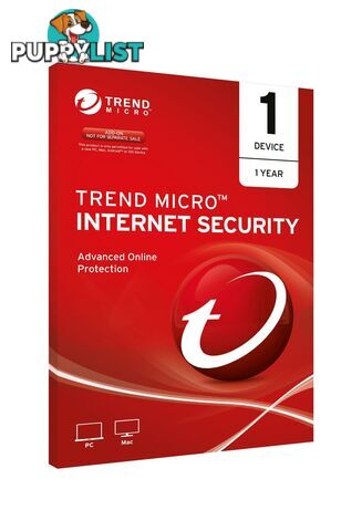 Trend Micro IS 1 Device 1 Yr